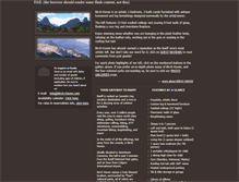 Tablet Screenshot of help-the-hungry.org